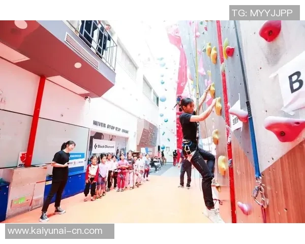 上海攀岩队运营揭秘：如何打造城市攀岩新热点与发展模式